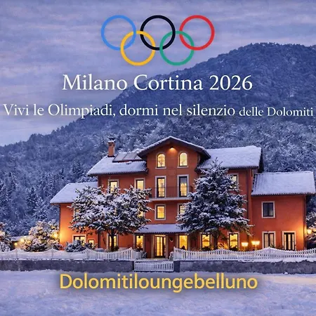 Dolomitiloungebelluno Mountain Resources Pensionat 3*